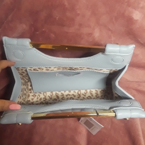 Light blue handbag - Picture 4 of 7